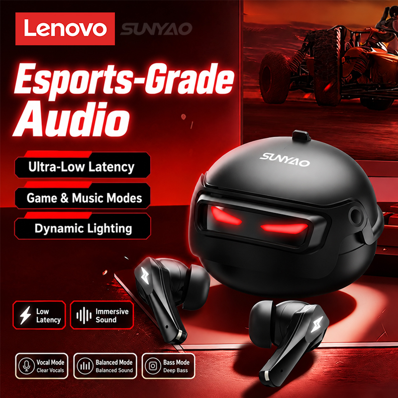 Pilih Headset Gaming Lenovo GT - Wireless Charger ulasan dan harga
