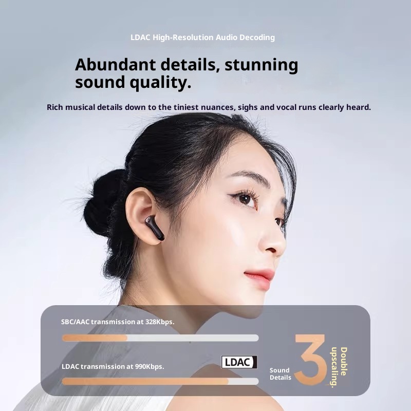 SoundPEATS Air5 Lite Earbuds B - Headphones Wireless ulasan dan harga