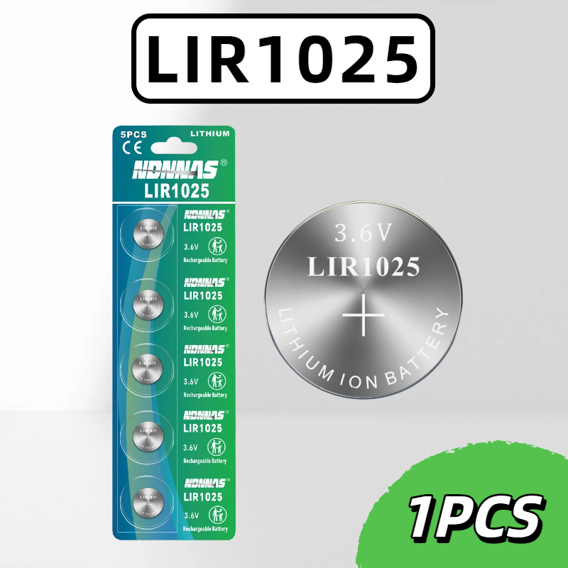 Lir1025 CR1025 Baterai Koin Li - Electronics And Gadgets Ce ulasan dan harga