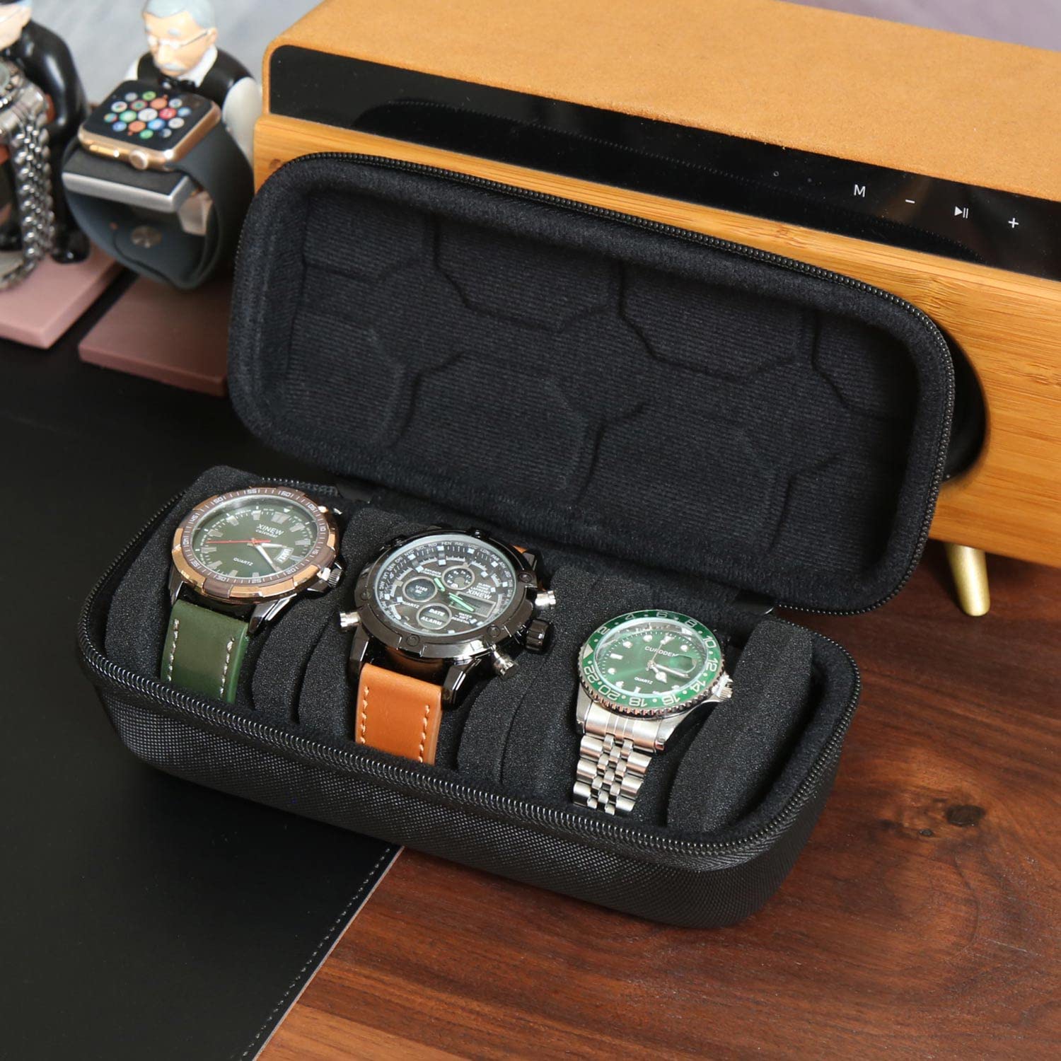 Organizer Kotak Jam Tangan unt - Smart Watch ulasan dan harga