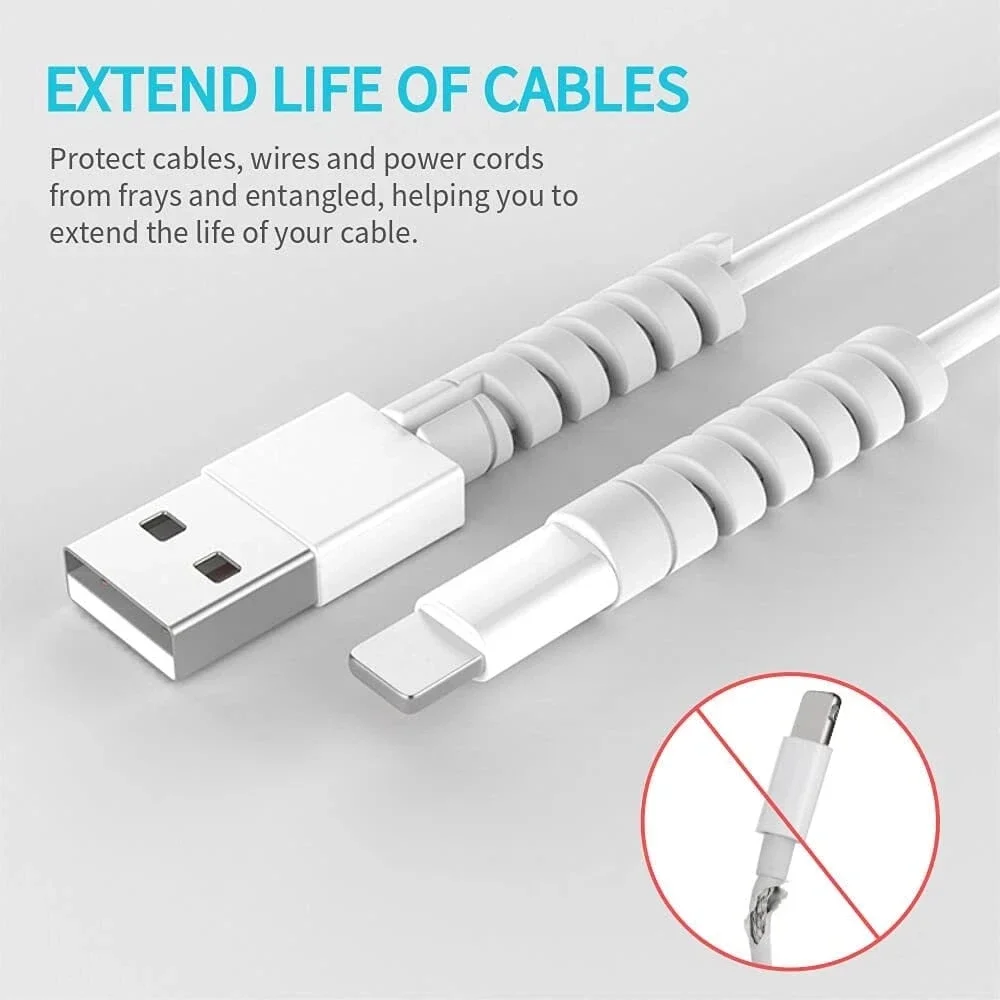 20-1 buah Pelindung Kabel, Pen - Usb Charger ulasan dan harga