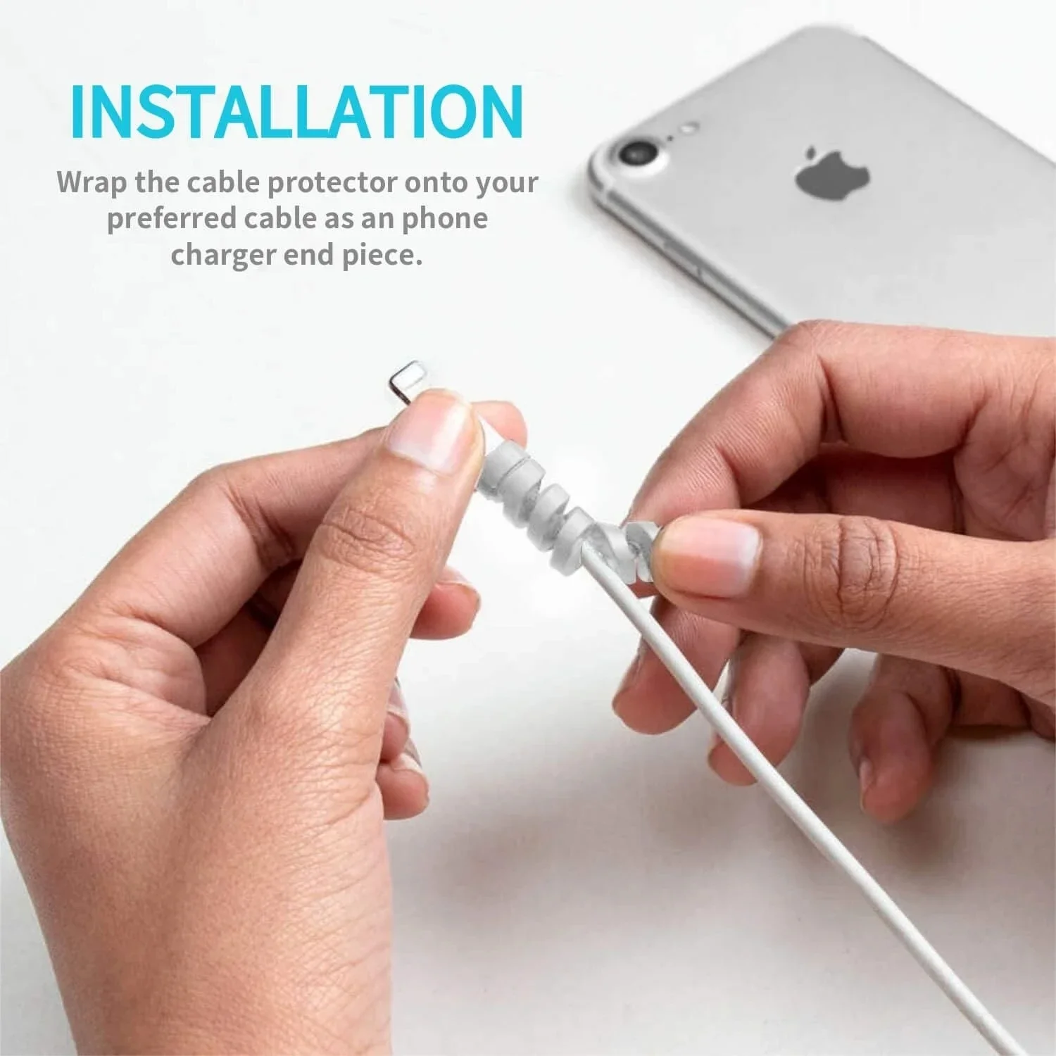 20-1 buah Pelindung Kabel, Pen - Usb Charger ulasan dan harga