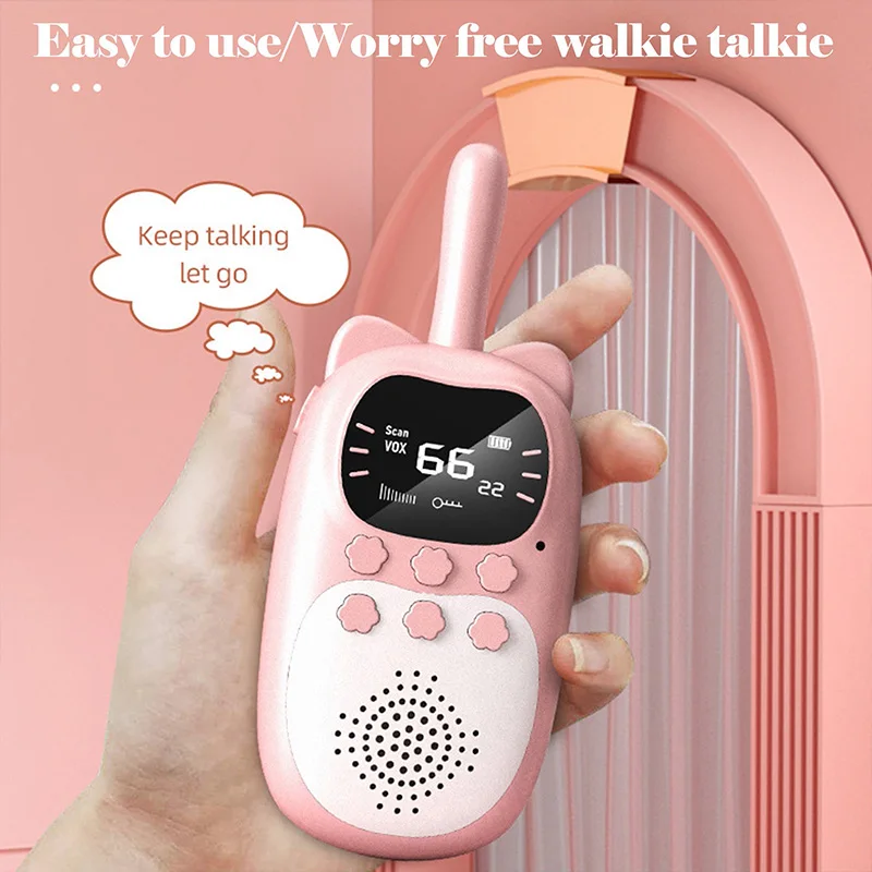 Walkie Talkie Anak 2PCS Mainan - Electronics Gadgets For Gift ulasan dan harga