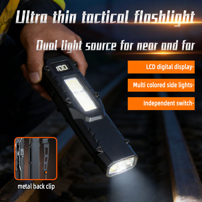 Lampu Kerja LED COB yang Dapat - Power Bank ulasan dan harga