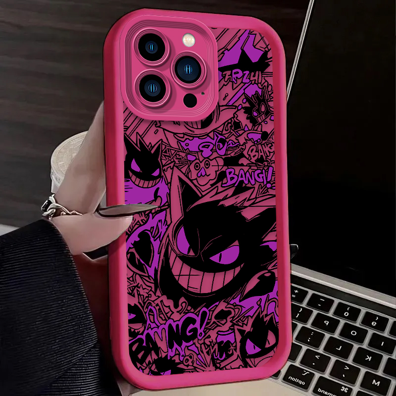 Casing Ponsel Grafiti Pokemon  - Usb Charger ulasan dan harga