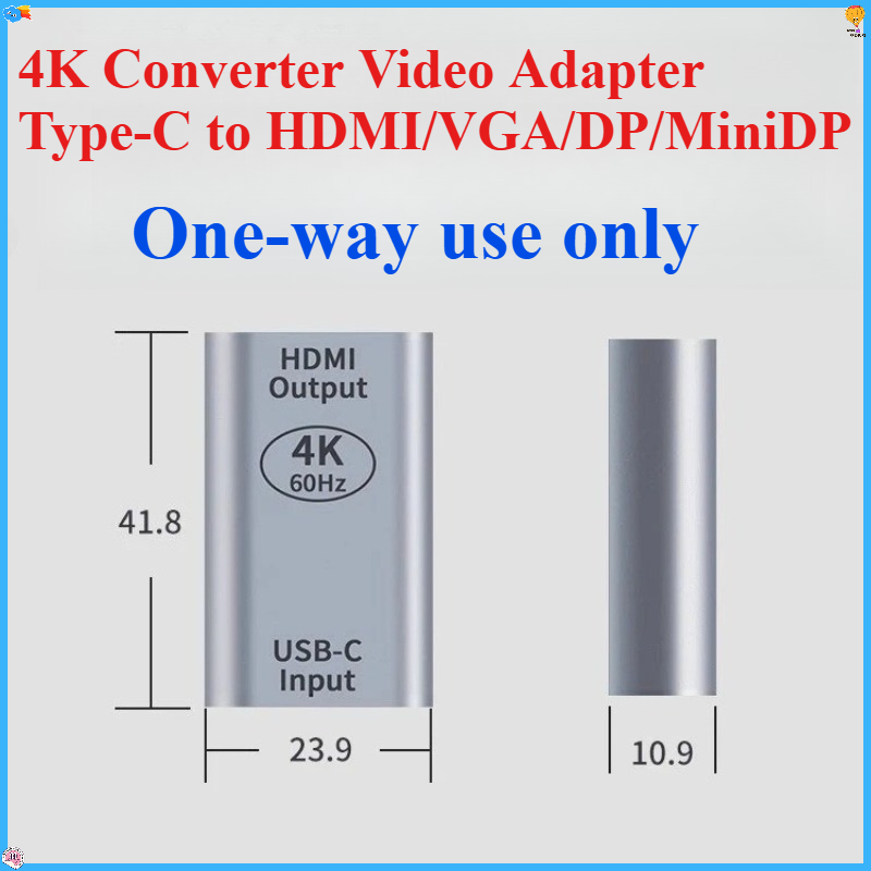 Konverter 4K Adaptor Video Tip - Electronics And Gadgets Ce ulasan dan harga