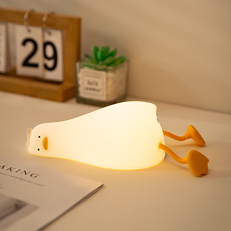 Lampu Tidur Bebek Berbentuk Da - Phone Holder ulasan dan harga