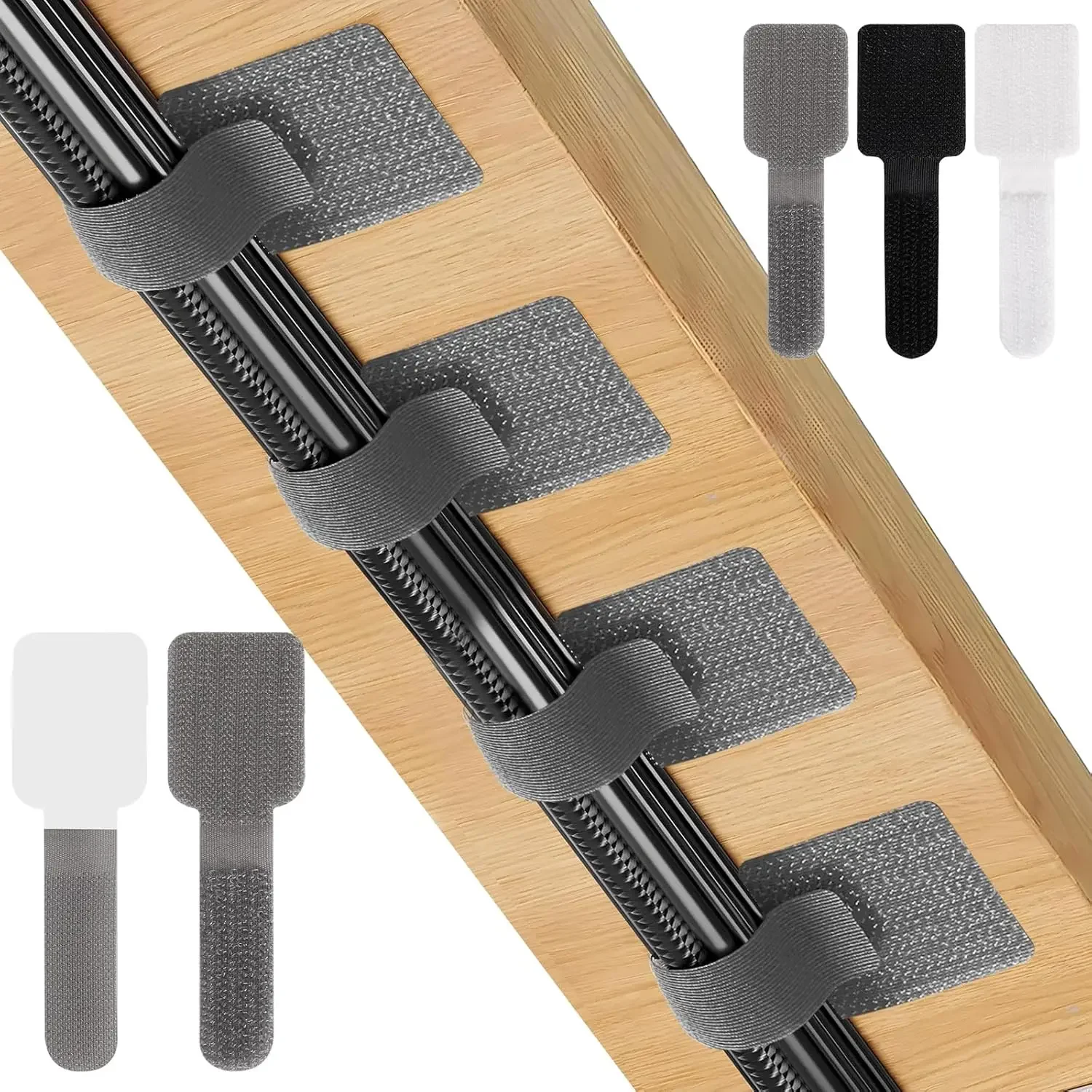 Kabel Pengikat yang Dapat Digu - Cable Organizer ulasan dan harga