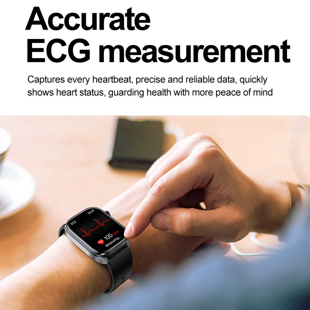 Jam Tangan Pintar ECG PPG HRV  - Smart Watch ulasan dan harga