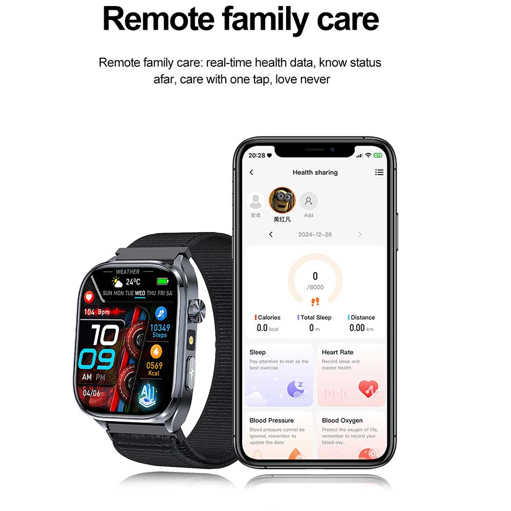 Jam Tangan Pintar ECG PPG HRV  - Smart Watch ulasan dan harga