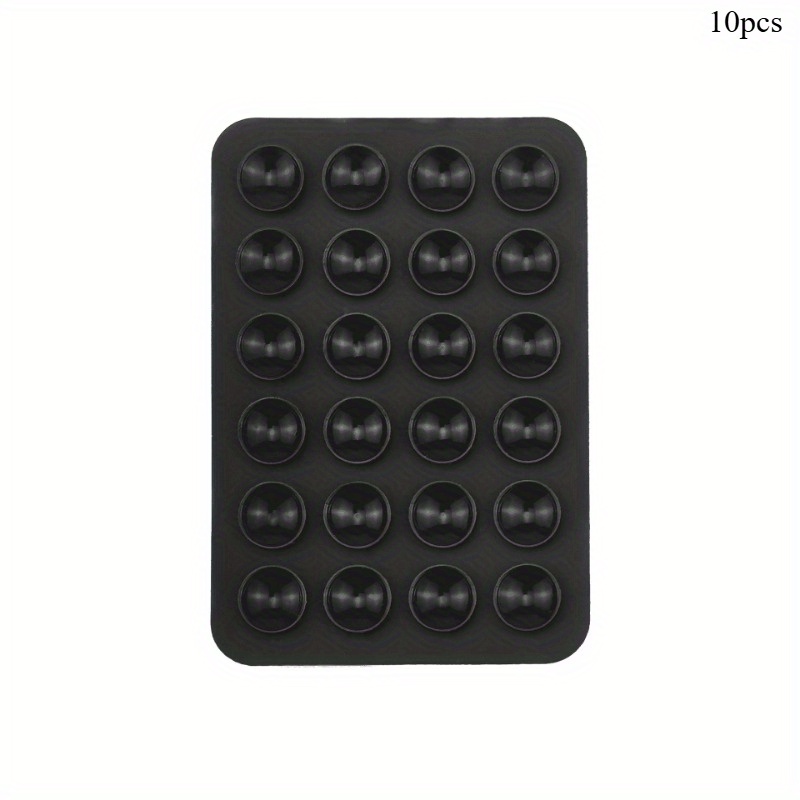 10Pcs Penyangga Ponsel Silikon - Phone Holder ulasan dan harga