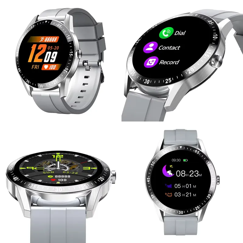 Jam Tangan Pintar Pelacak Kebu - Smart Watch ulasan dan harga