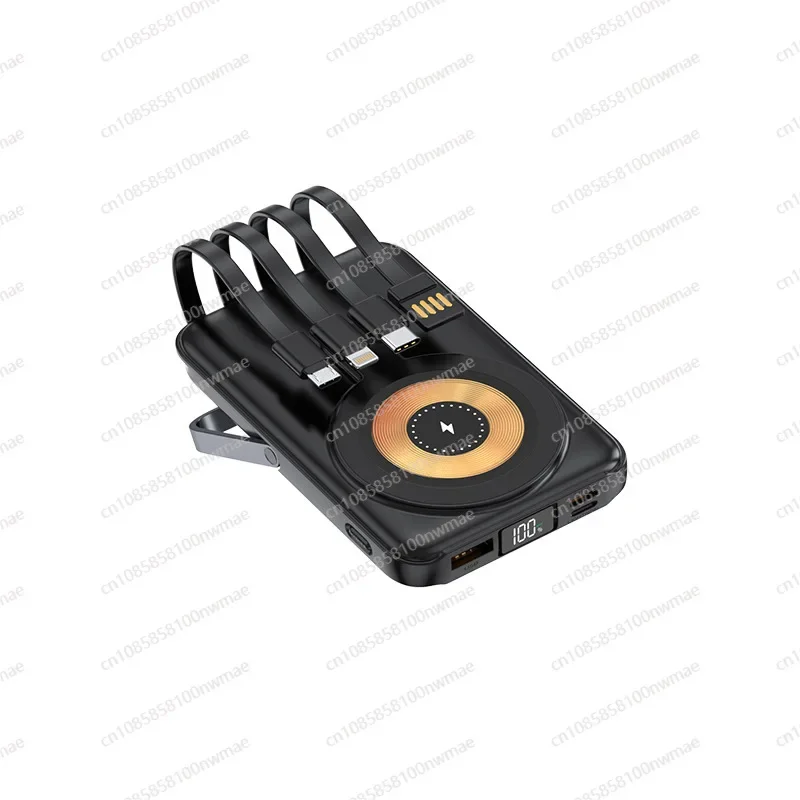 Power Bank Nirkabel Magnetik K - Power Bank ulasan dan harga