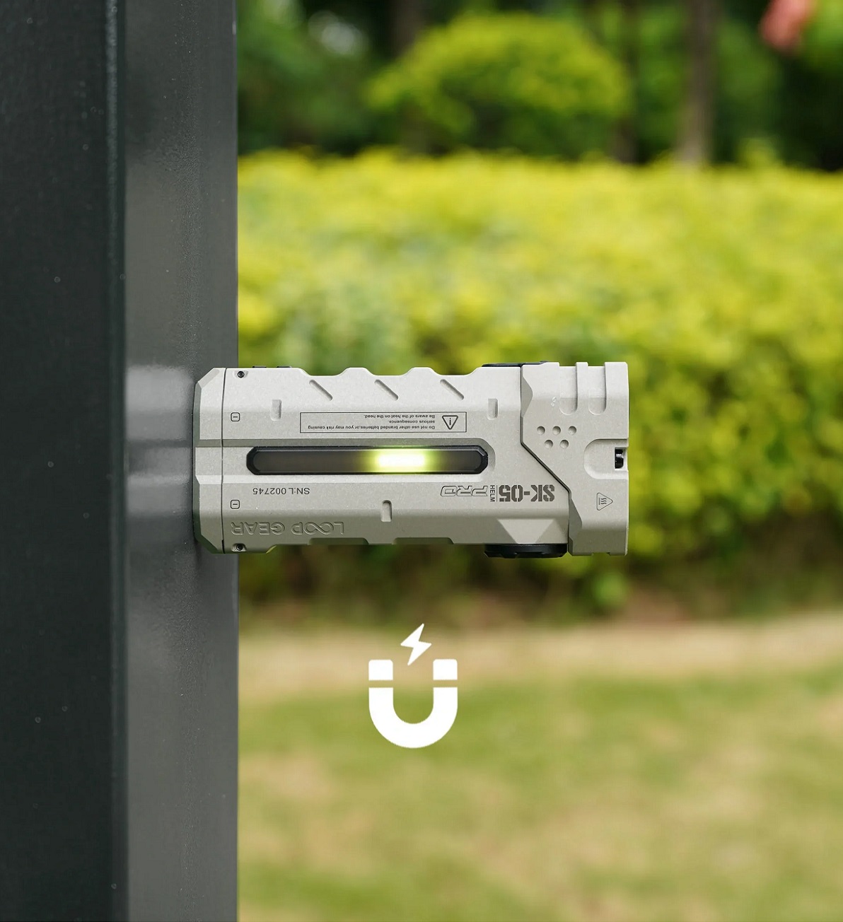 LOOP Senter LED Datar MAO Mult - Power Bank ulasan dan harga