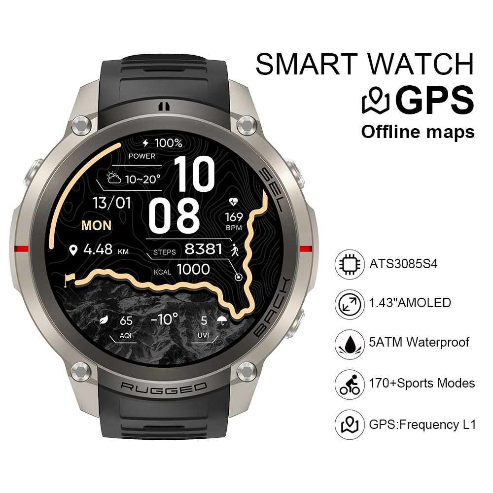 Jam Tangan Pintar 2026 DM59 de - Smart Watch ulasan dan harga
