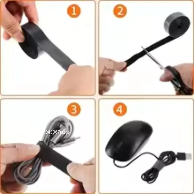 Pengatur Kabel, Perekat, Pita  - Cable Organizer ulasan dan harga