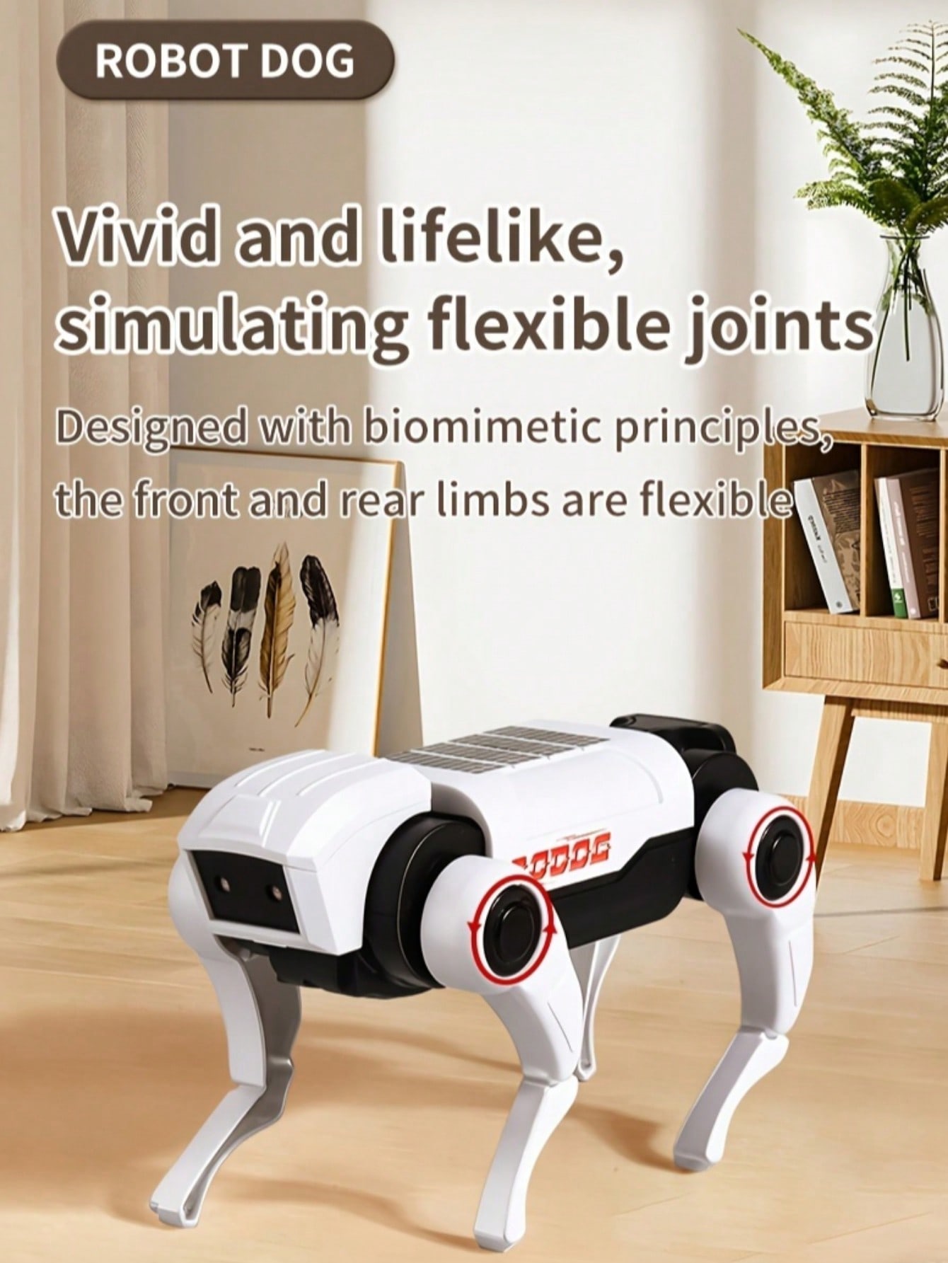 Mainan Robot Anjing Mekanis Be - Electronics Gadgets For Gift ulasan dan harga