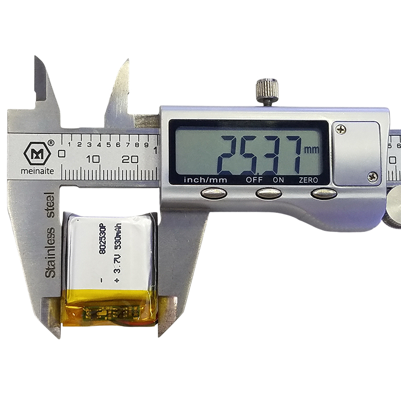 Baterai Li-ion Ringan 3.7V 530 - Electronics And Gadgets Ce ulasan dan harga