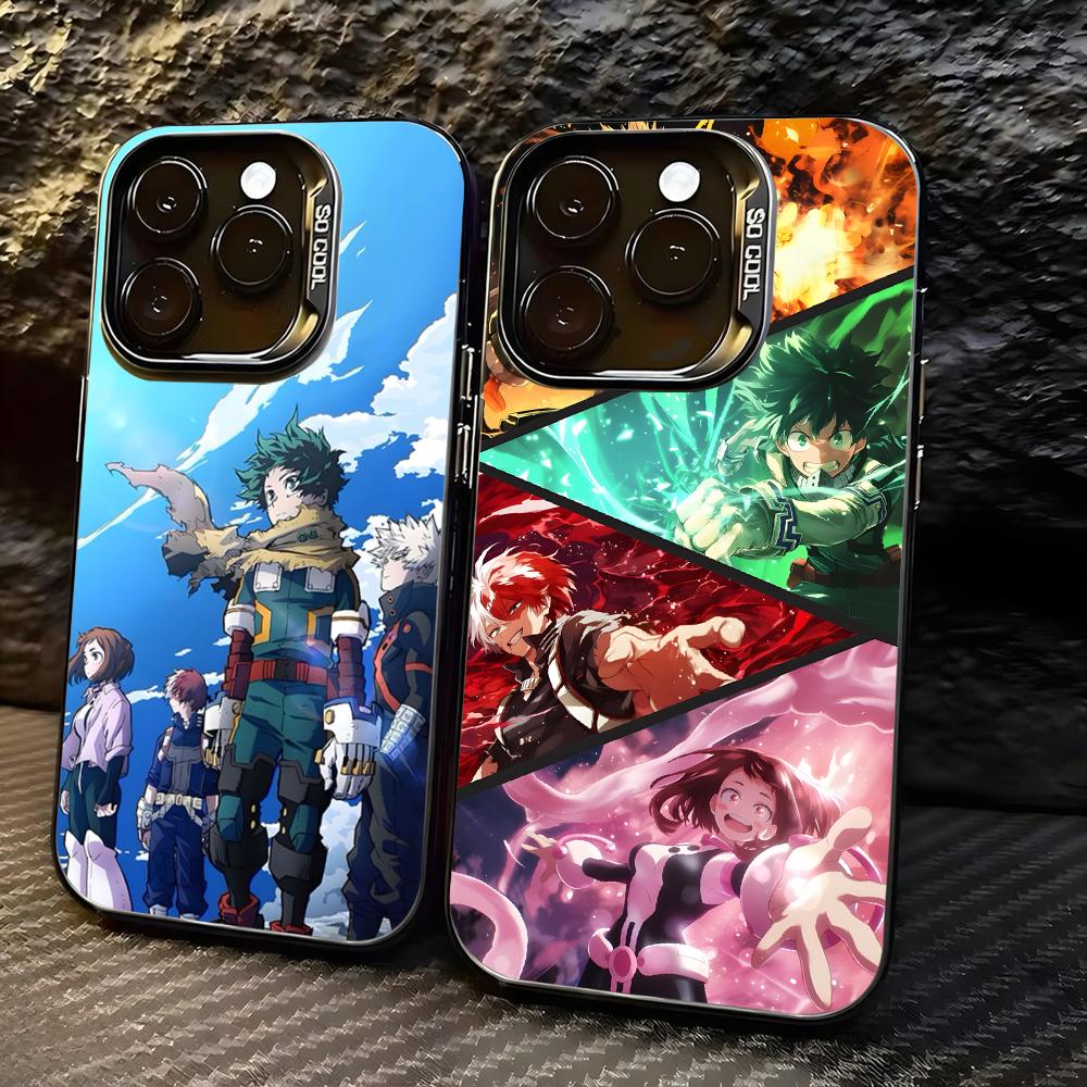 Casing Ponsel Anime My Hero Ac - Usb Charger ulasan dan harga