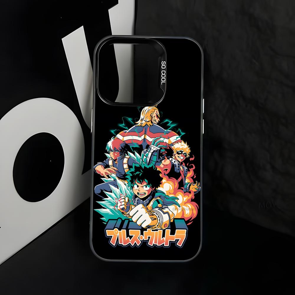 Casing Ponsel Anime My Hero Ac - Usb Charger ulasan dan harga