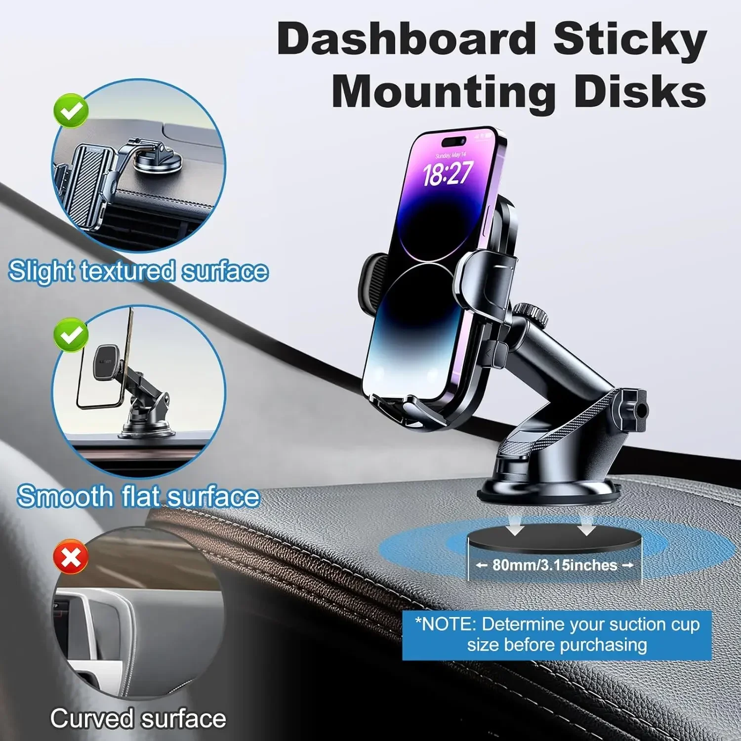 Set Perekat Universal untuk Du - Phone Holder ulasan dan harga