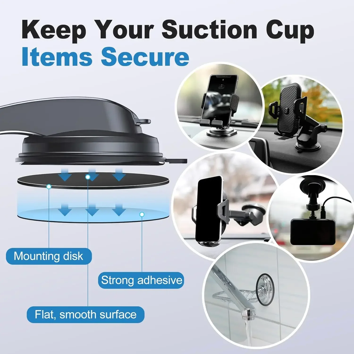 Set Perekat Universal untuk Du - Phone Holder ulasan dan harga