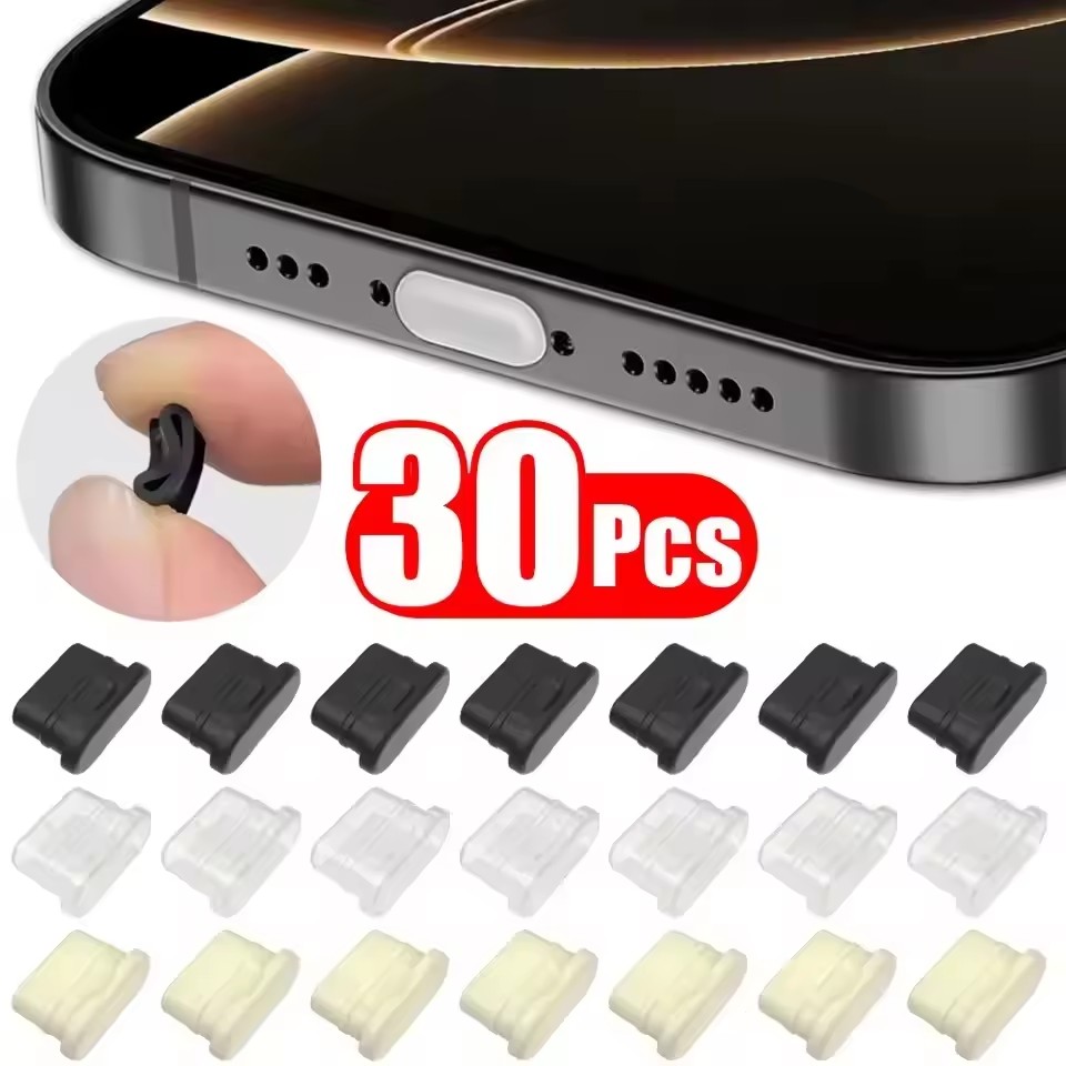 Penutup Debu Tipe C, Pelindung - Usb Charger ulasan dan harga