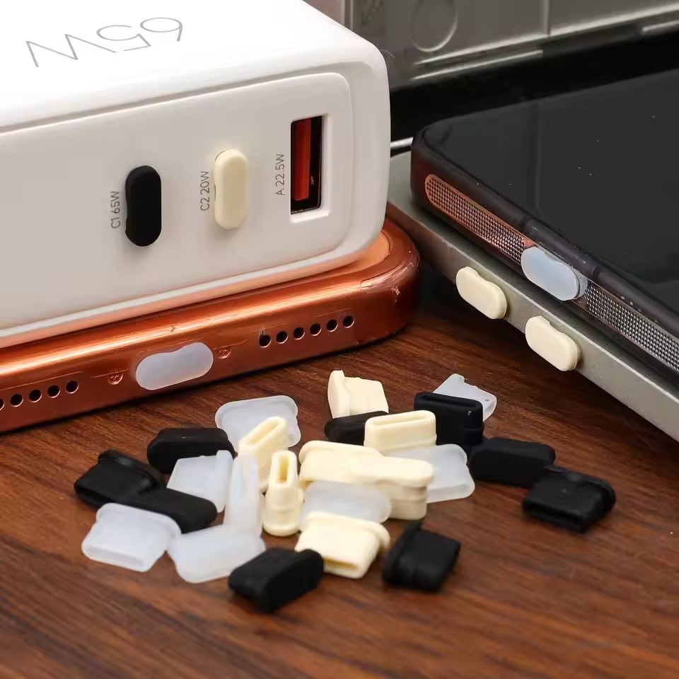 Penutup Debu Tipe C, Pelindung - Usb Charger ulasan dan harga