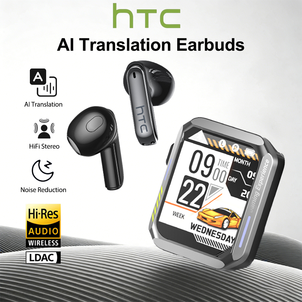 Headset Bluetooth Gaming HTC d - Bluetooth Speaker ulasan dan harga