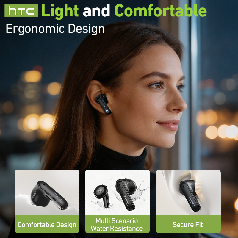 Headset Bluetooth Gaming HTC d - Bluetooth Speaker ulasan dan harga
