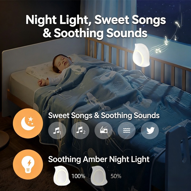 Perangkat Penenang Tidur Bayi  - Bluetooth Speaker ulasan dan harga