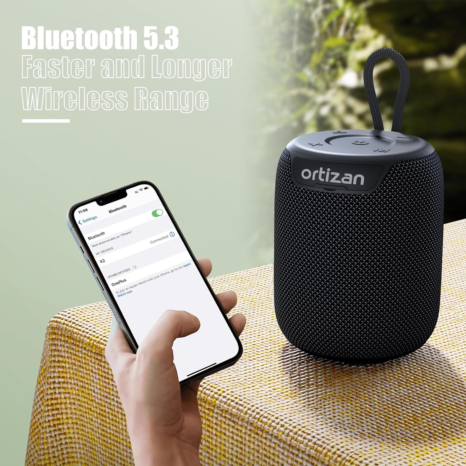 Speaker Bluetooth Pesta Ortiza - Electronics Gadgets For Gift ulasan dan harga