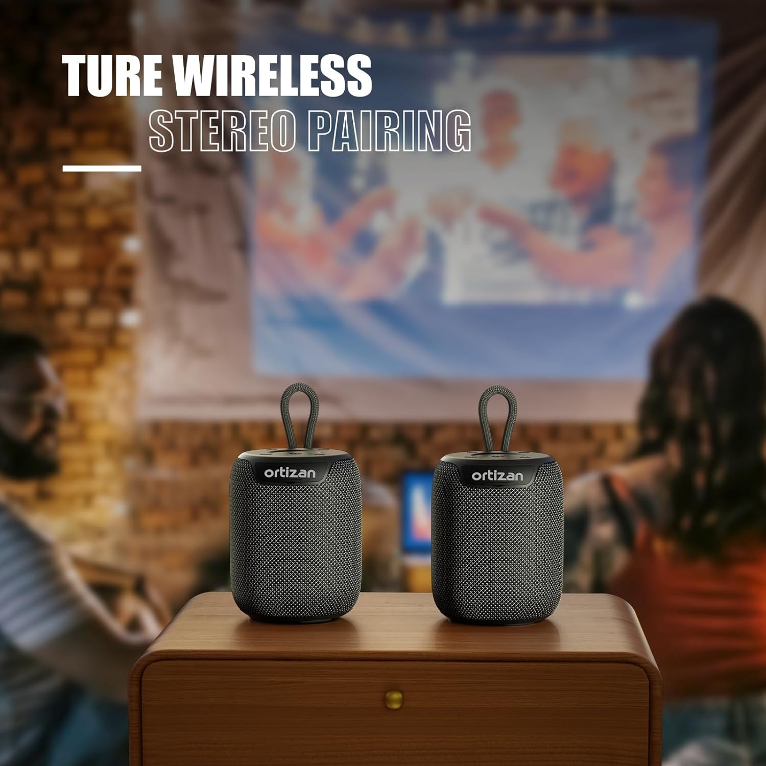 Speaker Bluetooth Pesta Ortiza - Electronics Gadgets For Gift ulasan dan harga