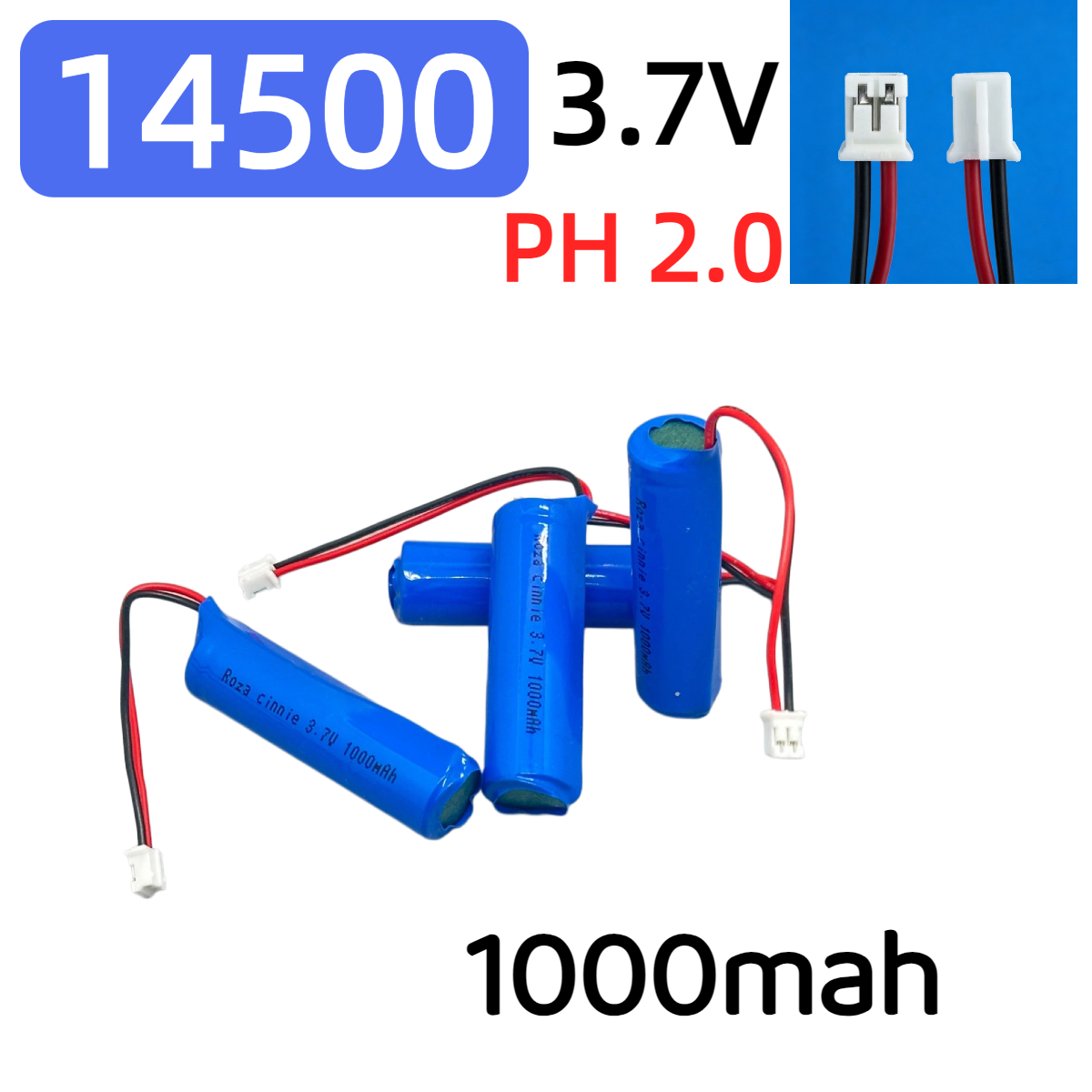 Baterai Isi Ulang 14500 1000mA - Electronics And Gadgets Ce ulasan dan harga