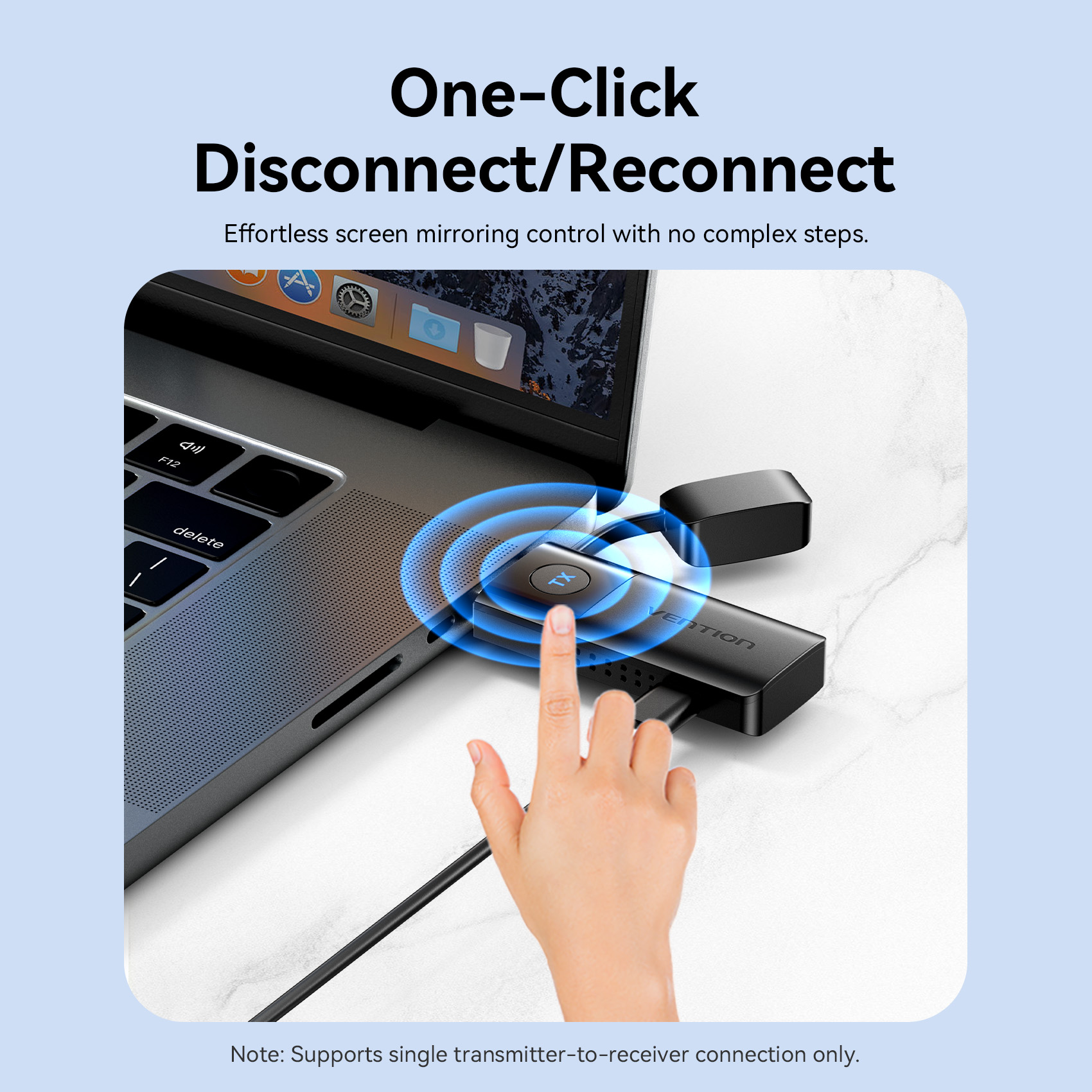 Vention Pemancar dan Penerima  - Hdmi Adapter ulasan dan harga